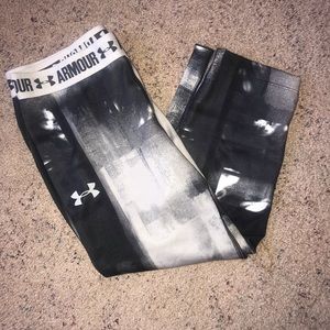 Youth medium girls compression tights